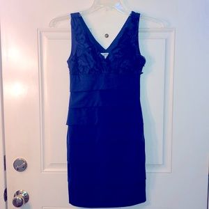 Cute short juniors party dress.